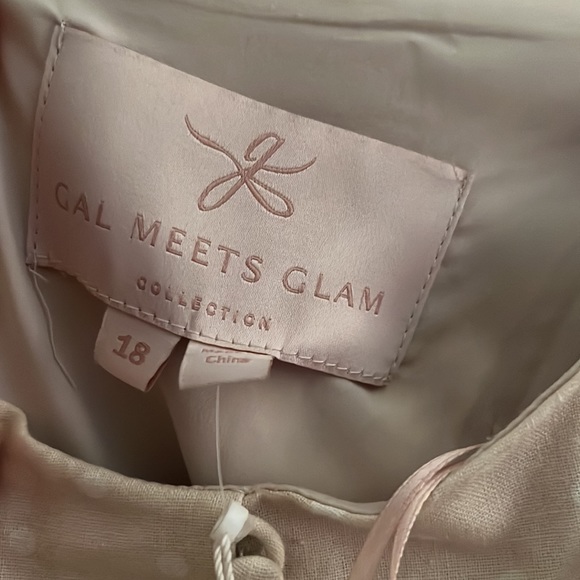 NWT Gal Meets Glam Colleen Dress - Picture 4 of 5